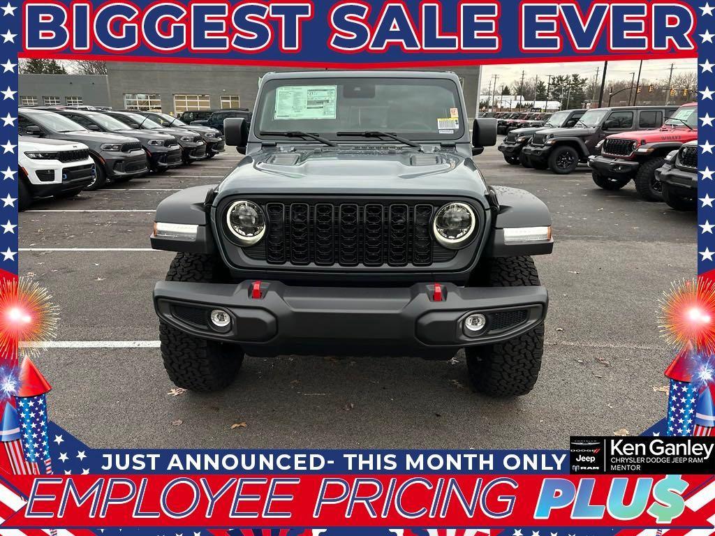 new 2025 Jeep Wrangler car, priced at $50,999