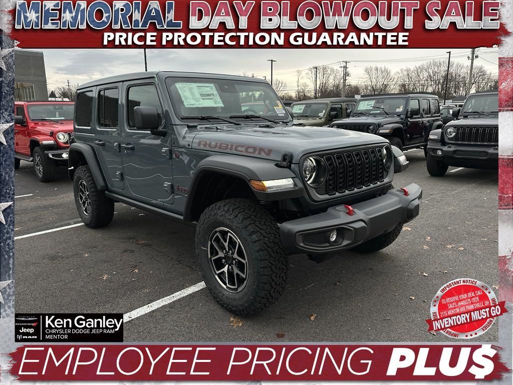 new 2025 Jeep Wrangler car, priced at $57,062