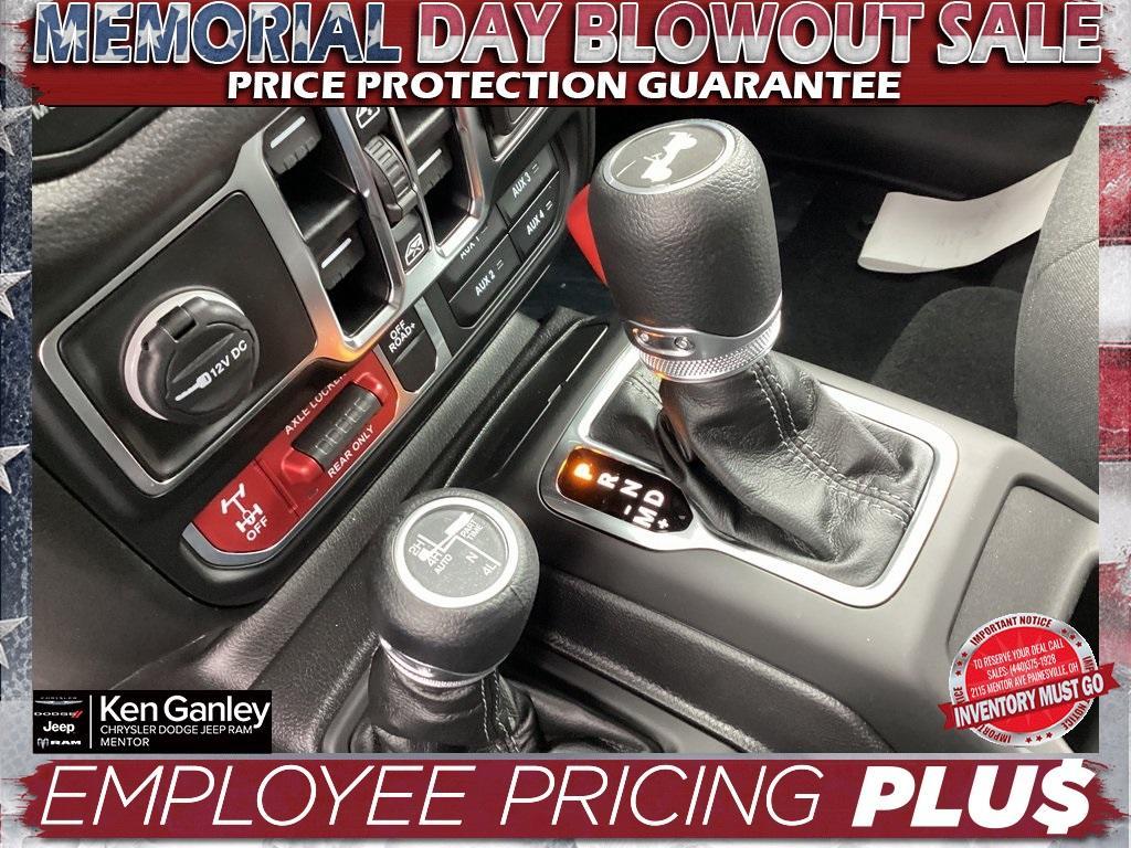 new 2025 Jeep Wrangler 4xe car, priced at $54,905