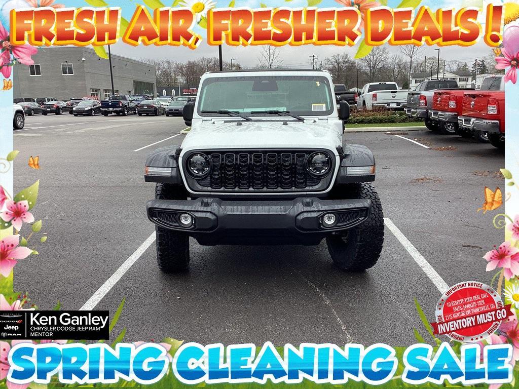 new 2025 Jeep Wrangler 4xe car, priced at $51,520