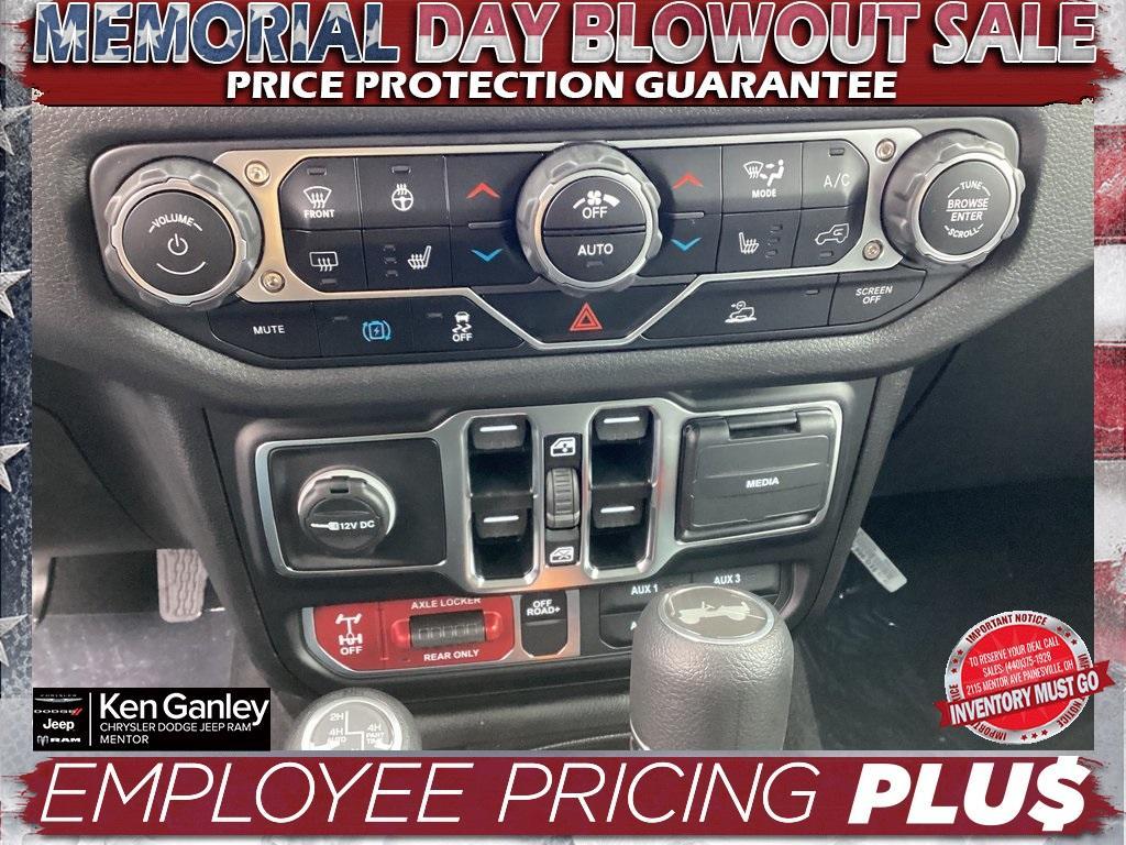new 2025 Jeep Wrangler 4xe car, priced at $54,905