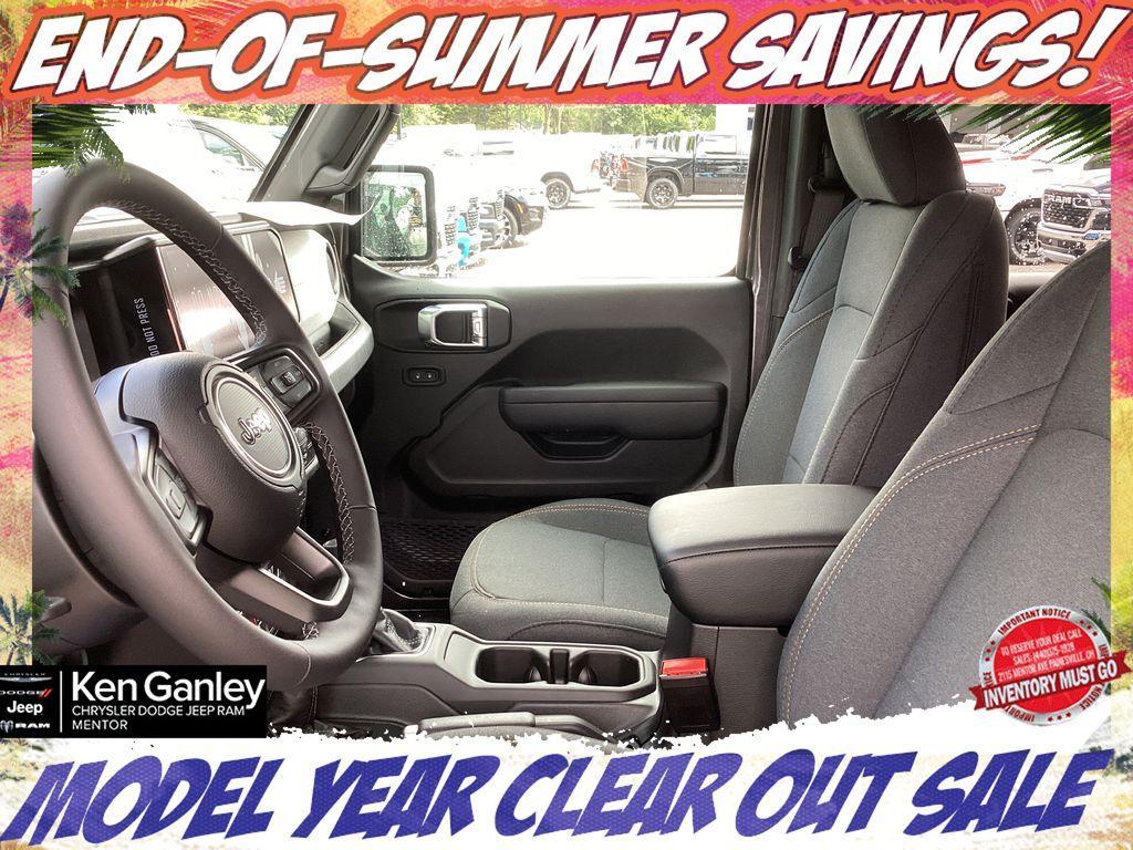 new 2025 Jeep Wrangler car, priced at $45,995