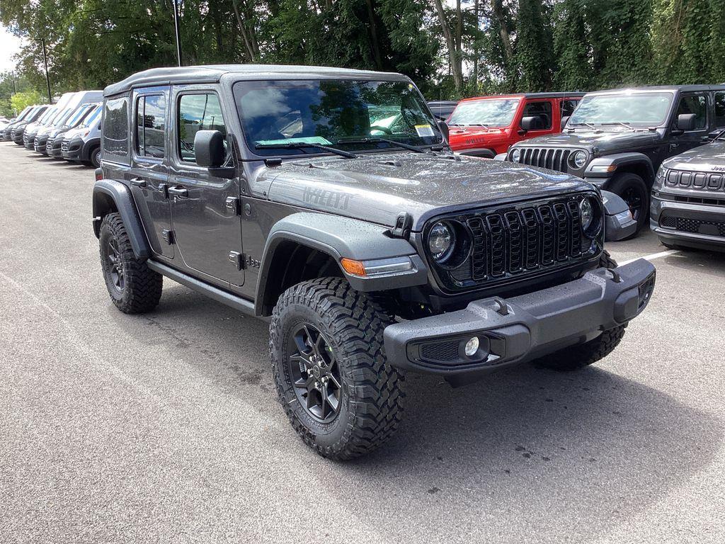 new 2025 Jeep Wrangler car, priced at $45,995