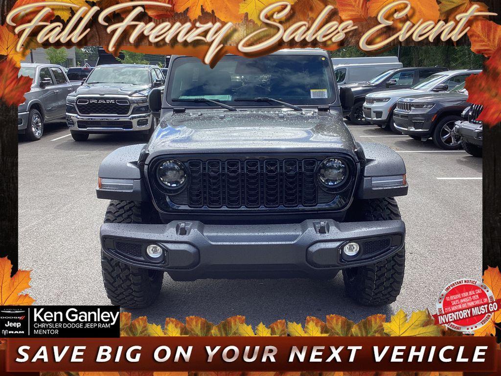 new 2025 Jeep Wrangler car, priced at $43,141