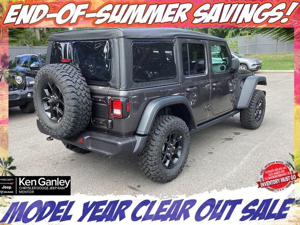 new 2025 Jeep Wrangler car, priced at $45,995