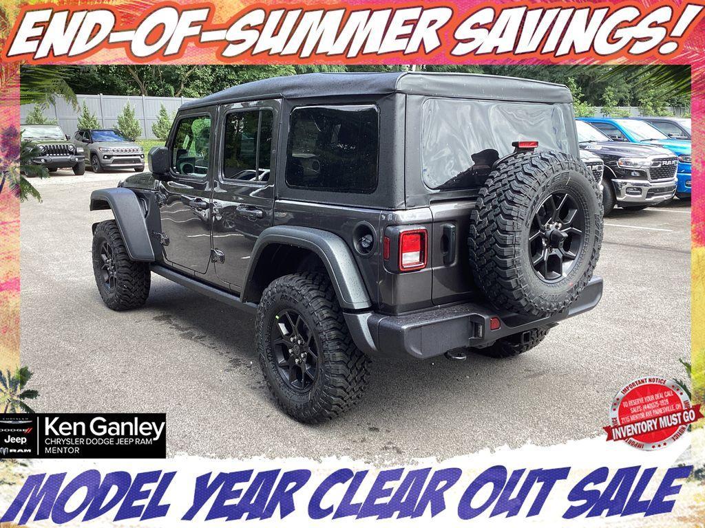 new 2025 Jeep Wrangler car, priced at $45,995