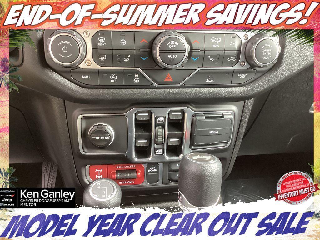 new 2025 Jeep Wrangler car, priced at $45,995