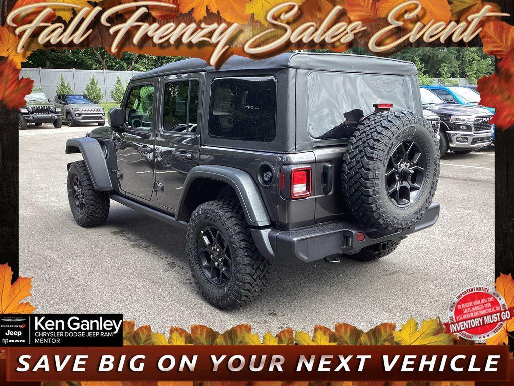 new 2025 Jeep Wrangler car, priced at $43,141