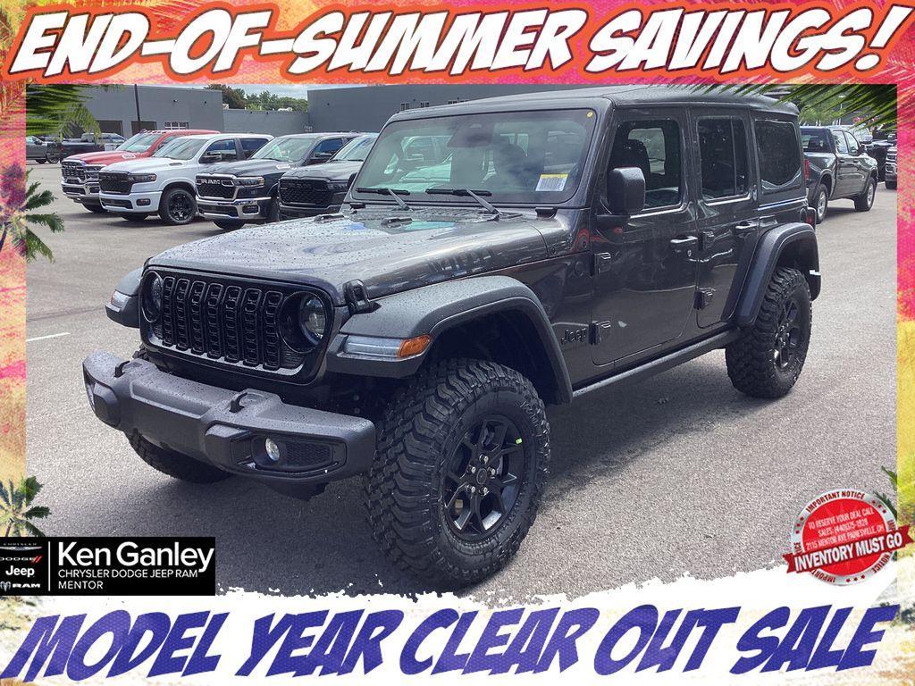 new 2025 Jeep Wrangler car, priced at $45,995