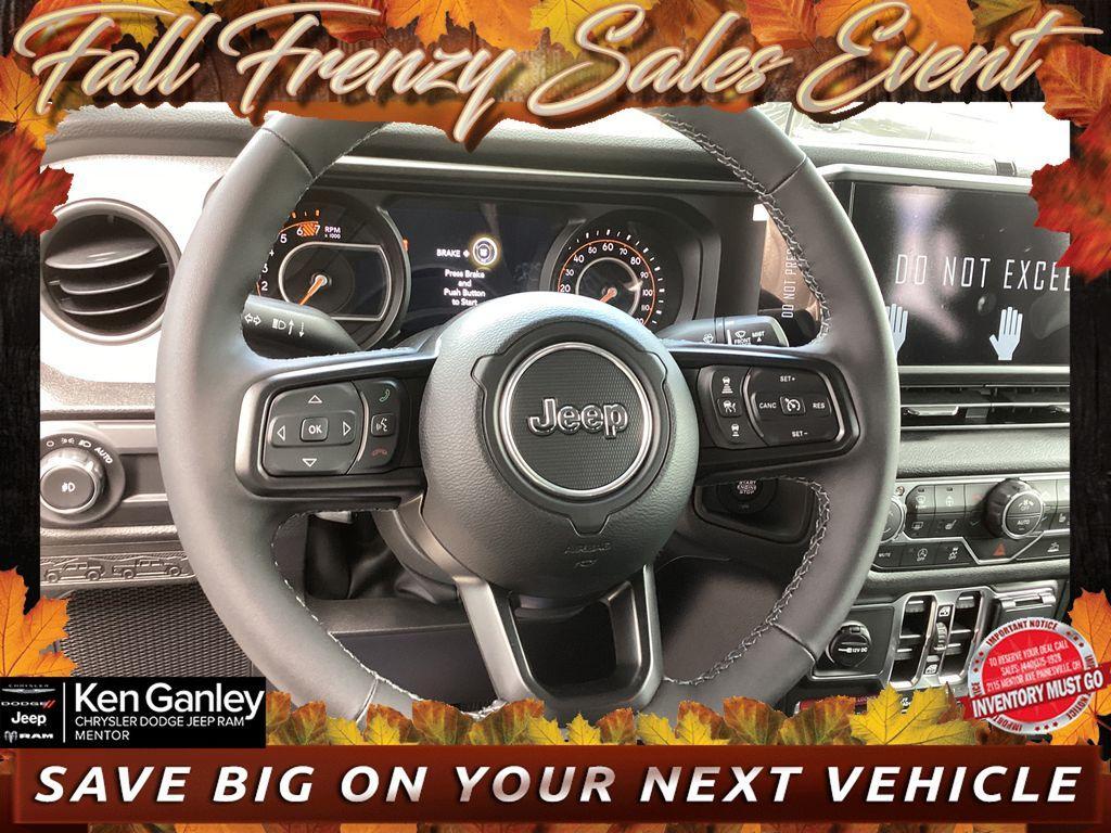 new 2025 Jeep Wrangler car, priced at $43,141