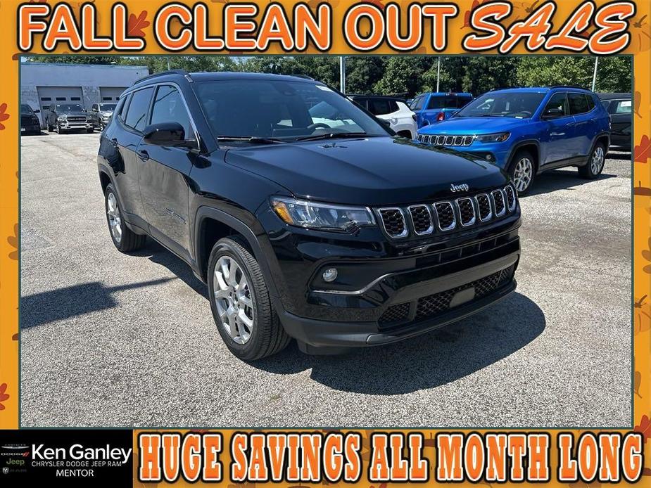 new 2024 Jeep Compass car, priced at $27,673