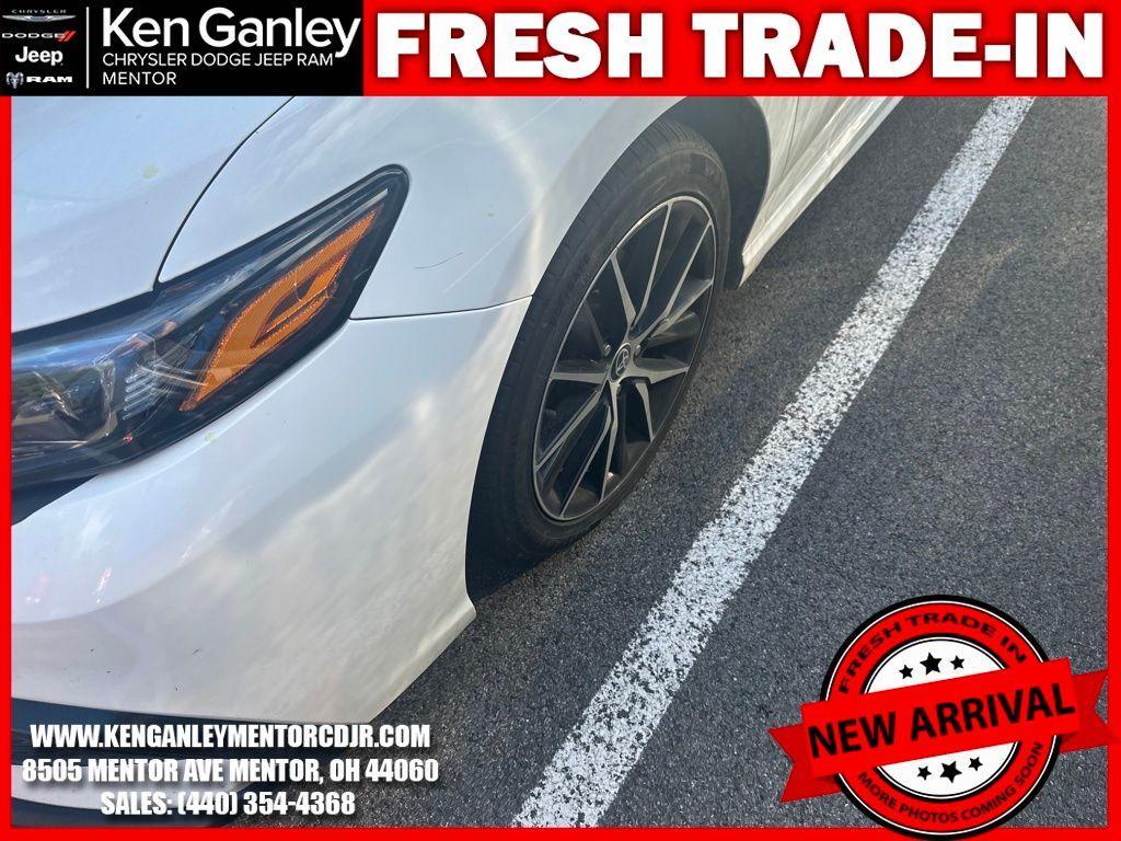 used 2021 Toyota Camry car, priced at $17,100