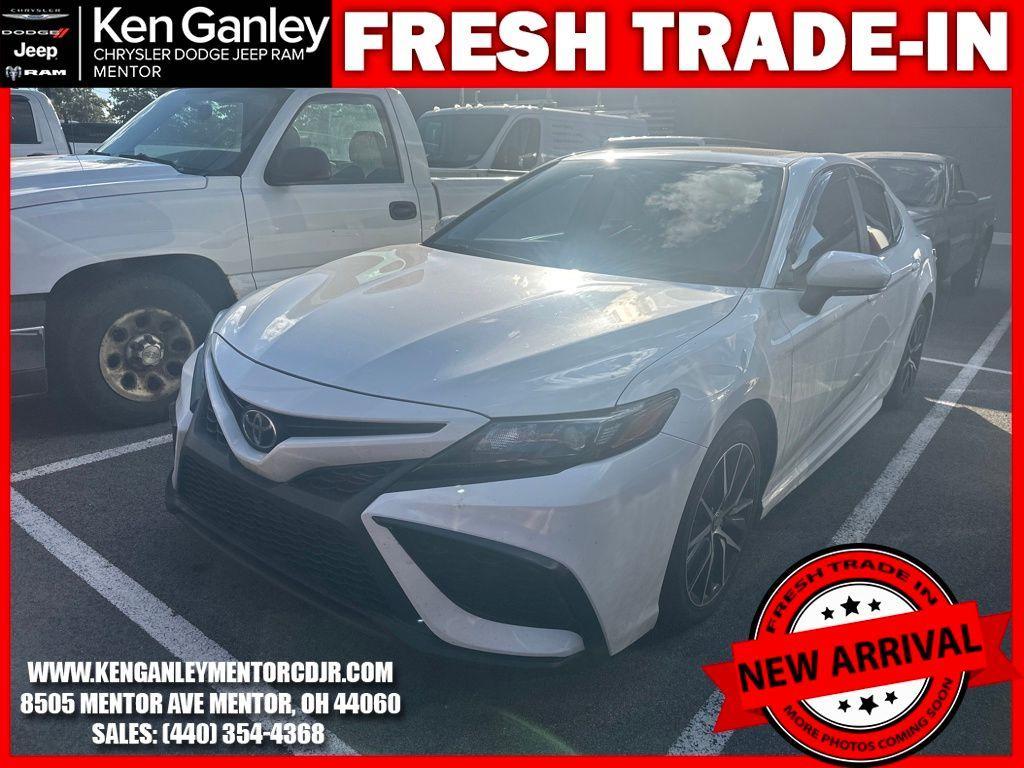 used 2021 Toyota Camry car, priced at $17,100