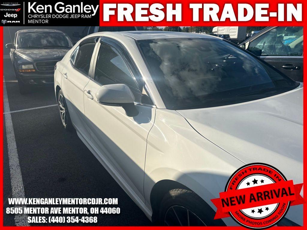 used 2021 Toyota Camry car, priced at $17,100