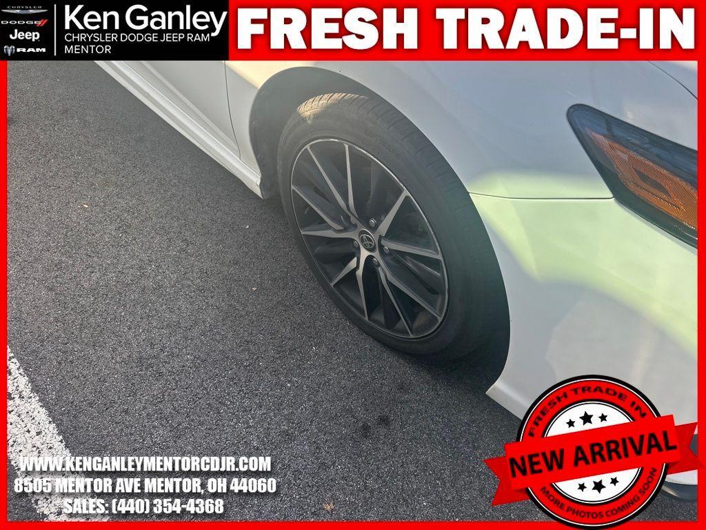 used 2021 Toyota Camry car, priced at $17,100