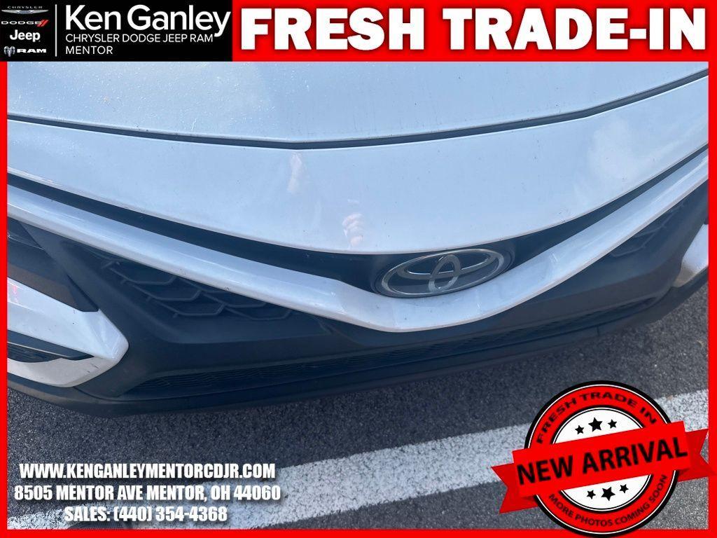 used 2021 Toyota Camry car, priced at $17,100