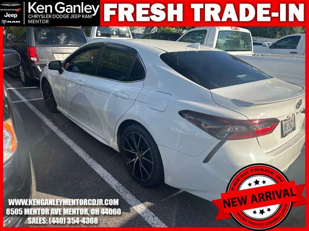 used 2021 Toyota Camry car, priced at $17,100