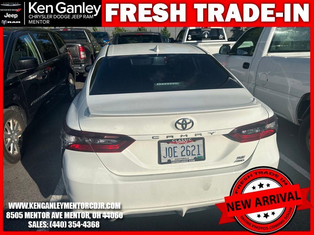 used 2021 Toyota Camry car, priced at $17,100
