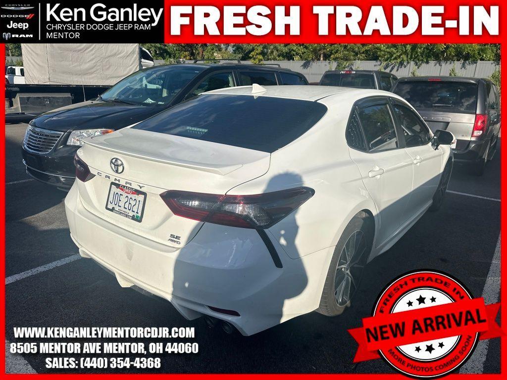 used 2021 Toyota Camry car, priced at $17,100