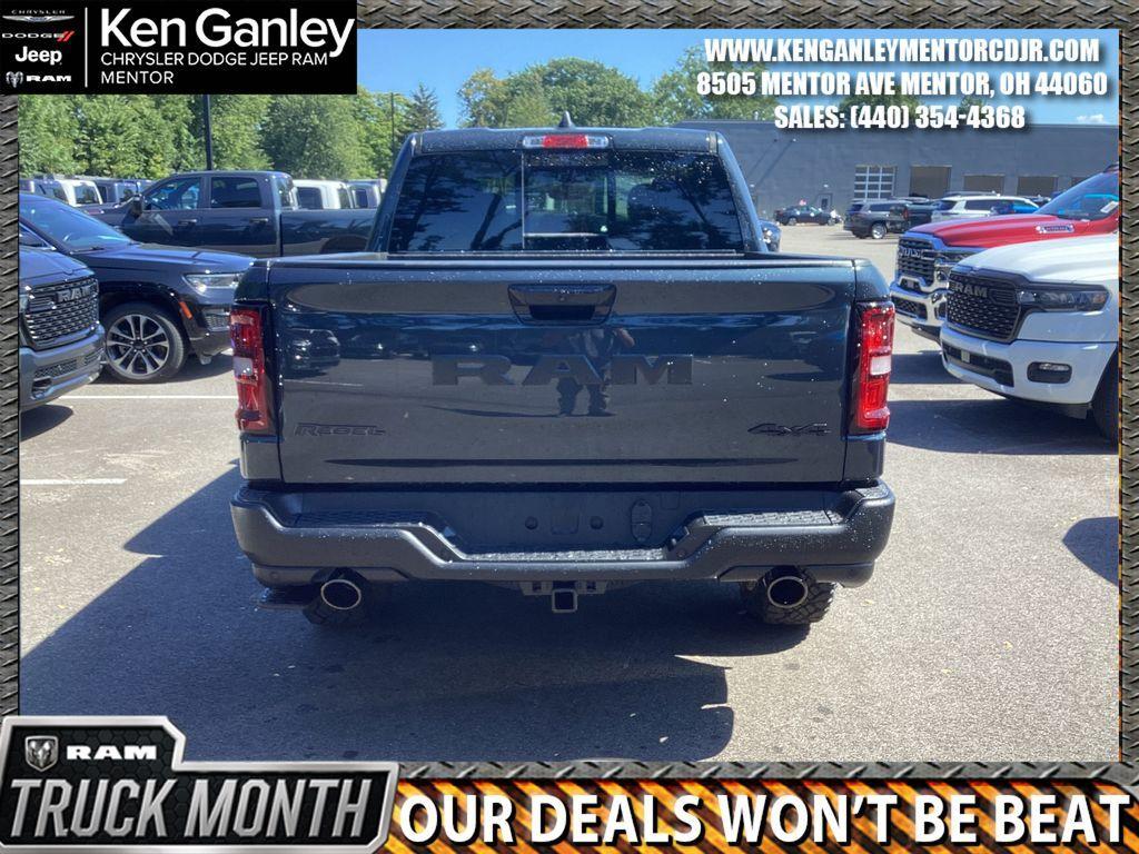 new 2026 Ram 1500 car, priced at $64,379