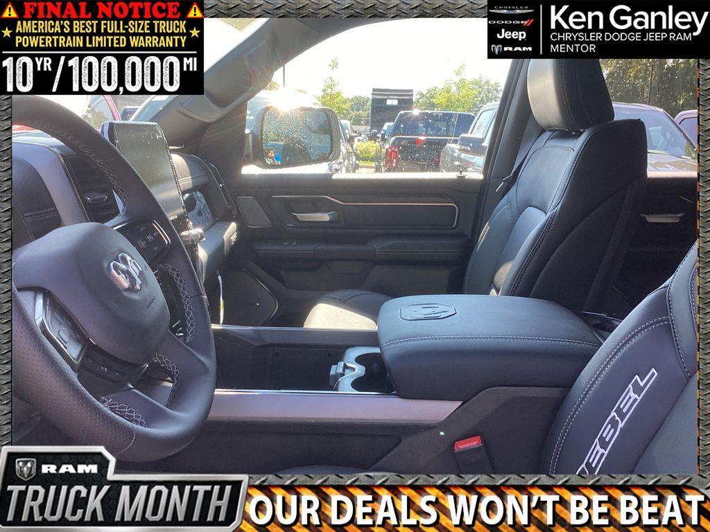 new 2026 Ram 1500 car, priced at $61,379