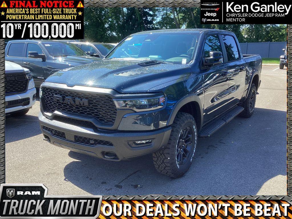 new 2026 Ram 1500 car, priced at $61,379