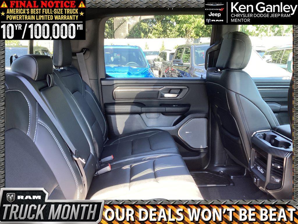 new 2026 Ram 1500 car, priced at $61,379