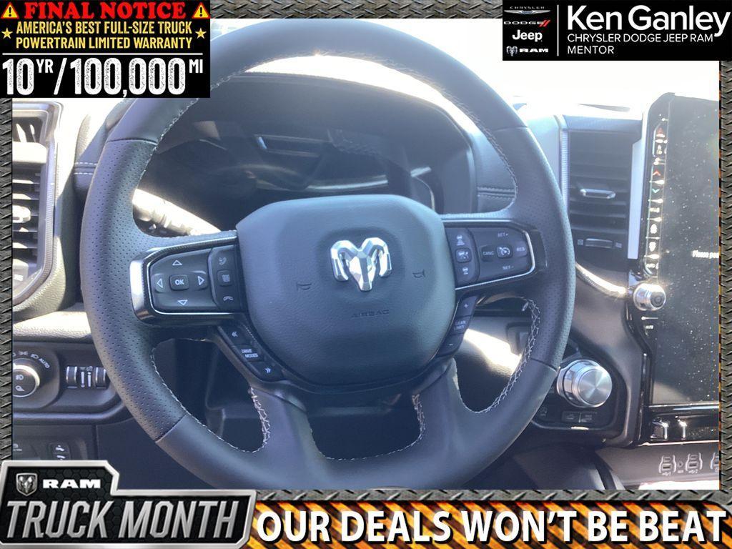 new 2026 Ram 1500 car, priced at $61,379