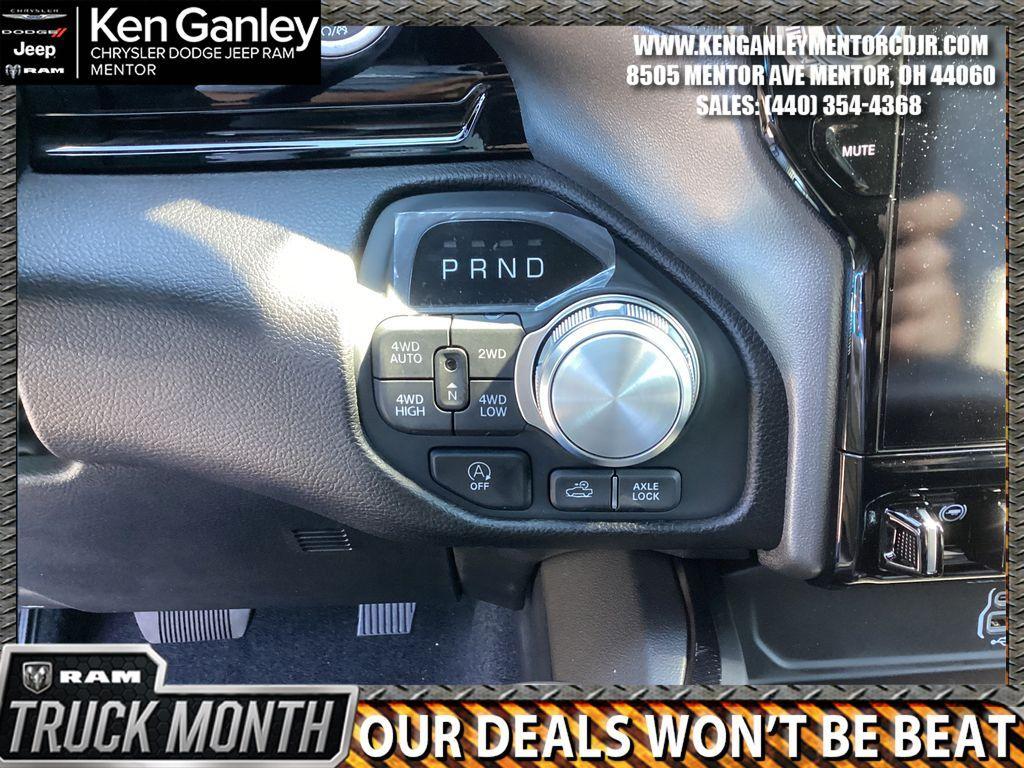 new 2026 Ram 1500 car, priced at $64,379
