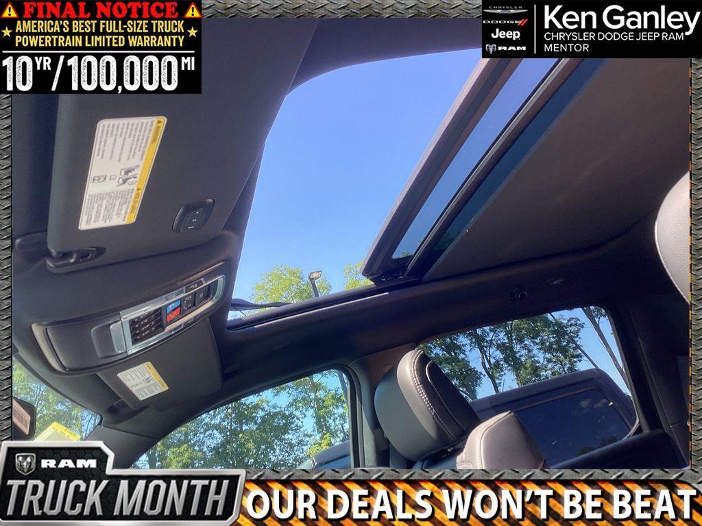 new 2026 Ram 1500 car, priced at $61,379