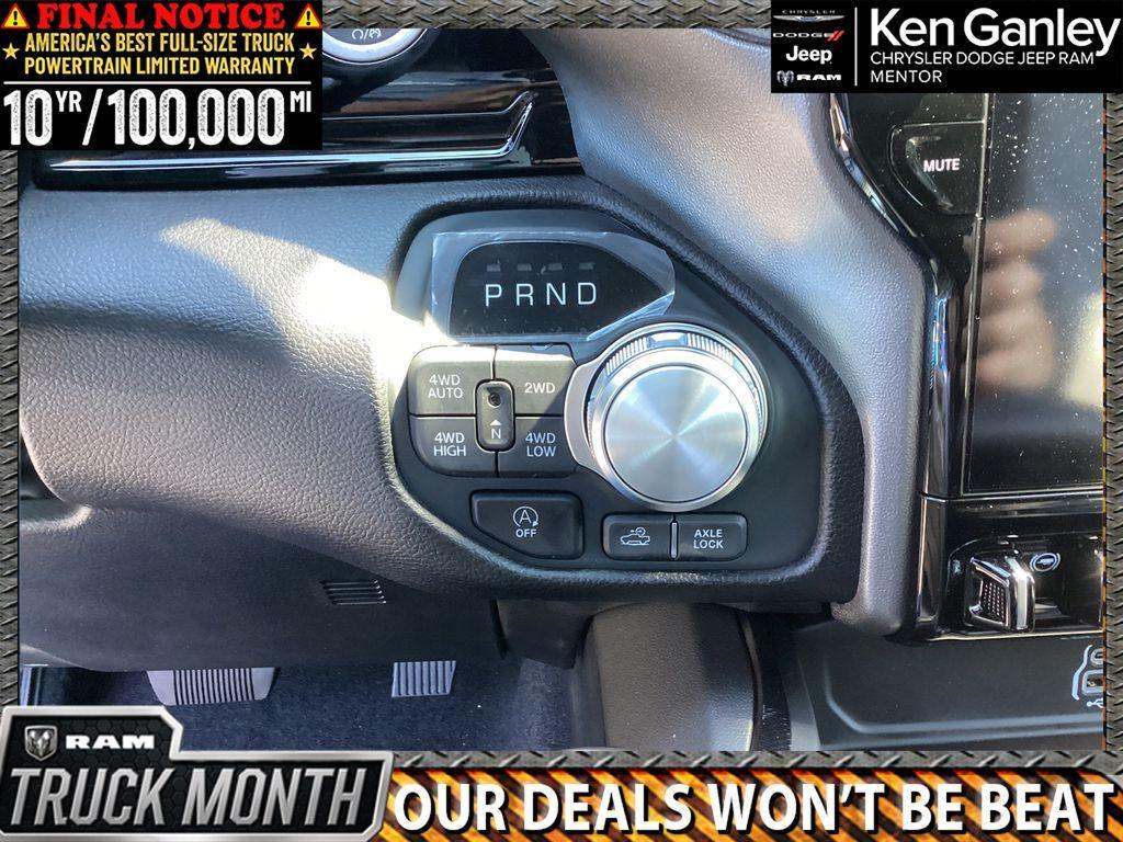 new 2026 Ram 1500 car, priced at $61,379