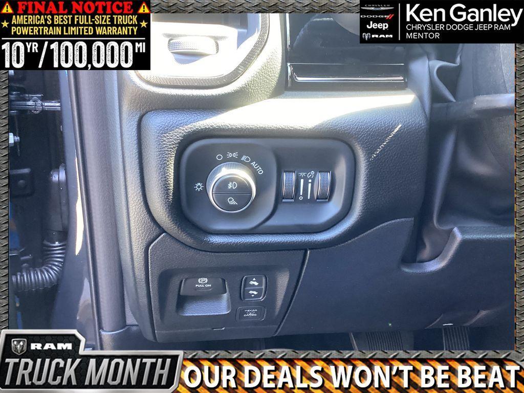 new 2026 Ram 1500 car, priced at $61,379