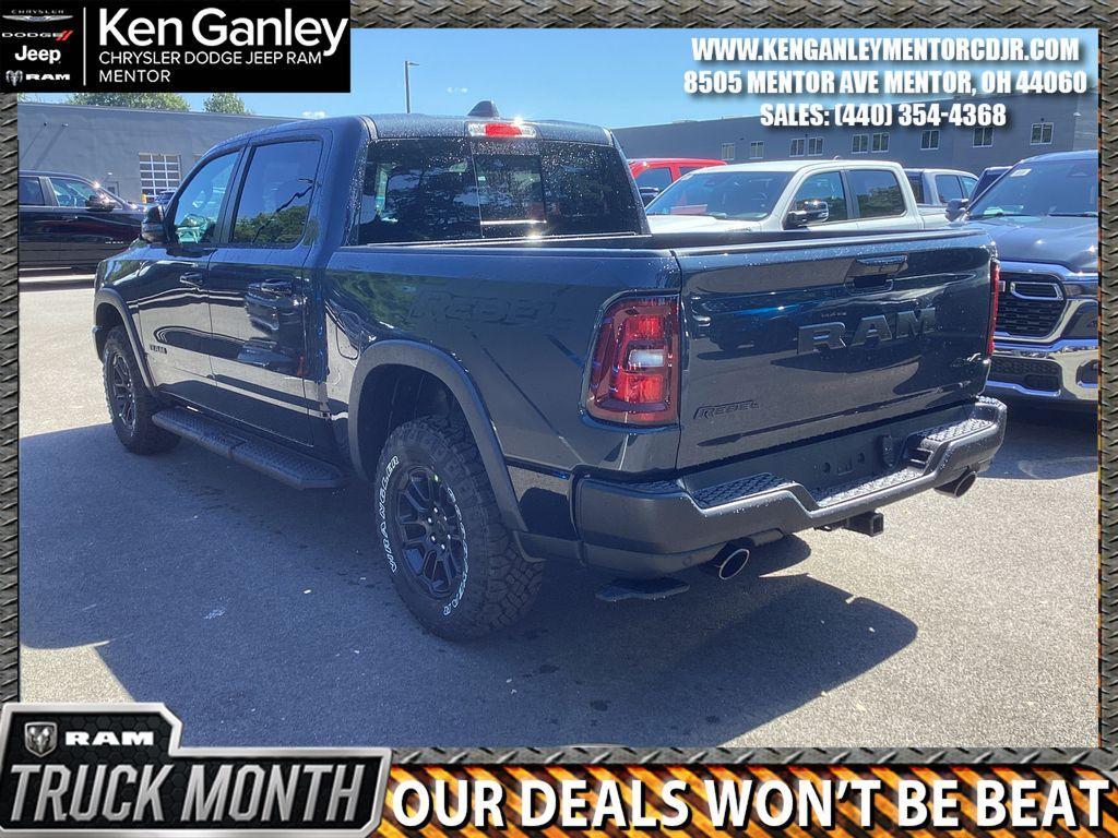 new 2026 Ram 1500 car, priced at $64,379