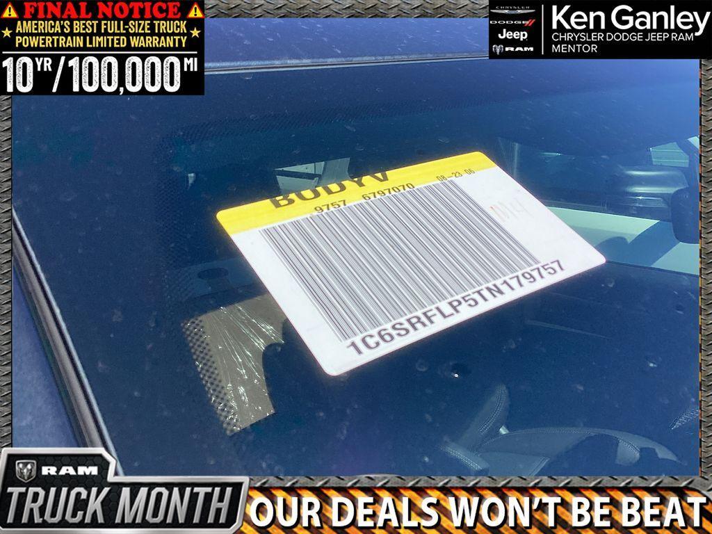 new 2026 Ram 1500 car, priced at $61,379