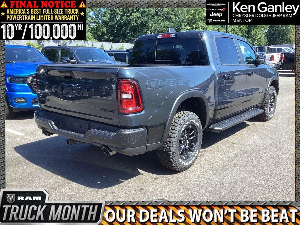 new 2026 Ram 1500 car, priced at $61,379