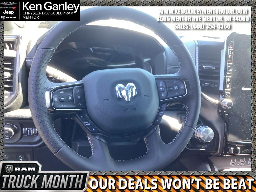 new 2026 Ram 1500 car, priced at $64,379