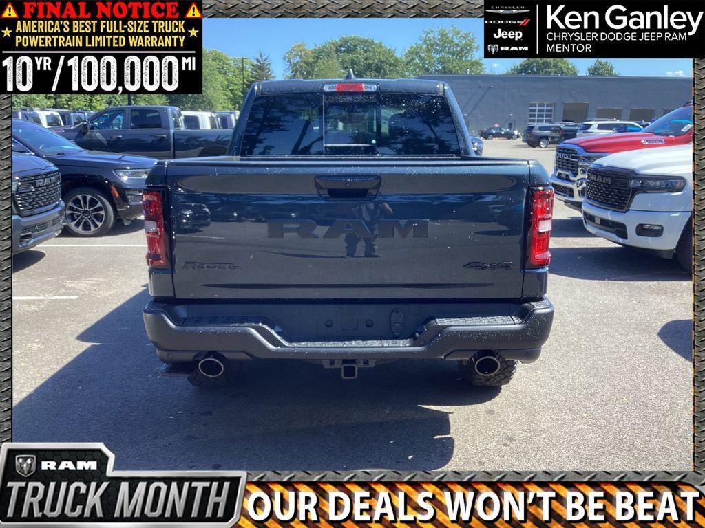 new 2026 Ram 1500 car, priced at $61,379