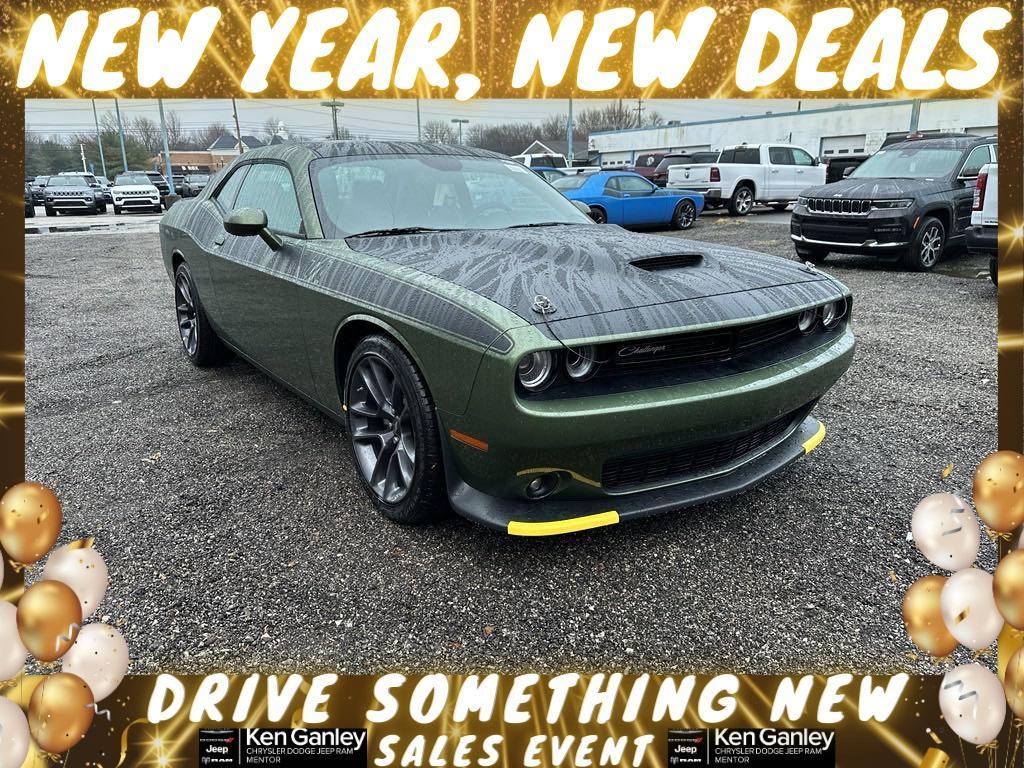 new 2023 Dodge Challenger car, priced at $46,875