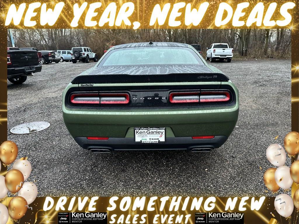 new 2023 Dodge Challenger car, priced at $46,875