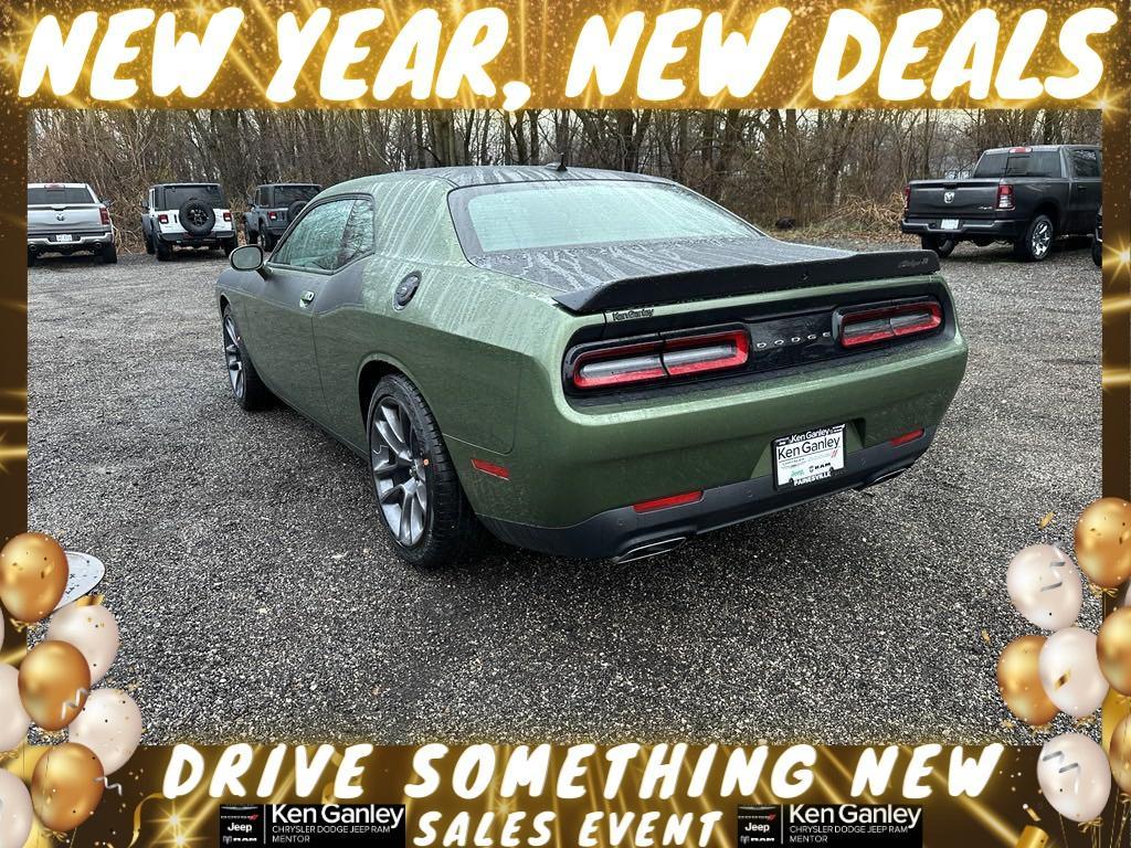 new 2023 Dodge Challenger car, priced at $46,875