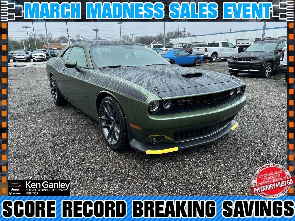 new 2023 Dodge Challenger car, priced at $46,875