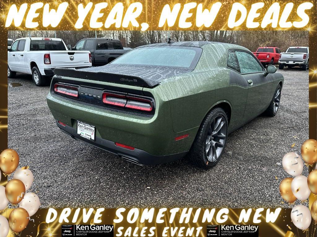 new 2023 Dodge Challenger car, priced at $46,875