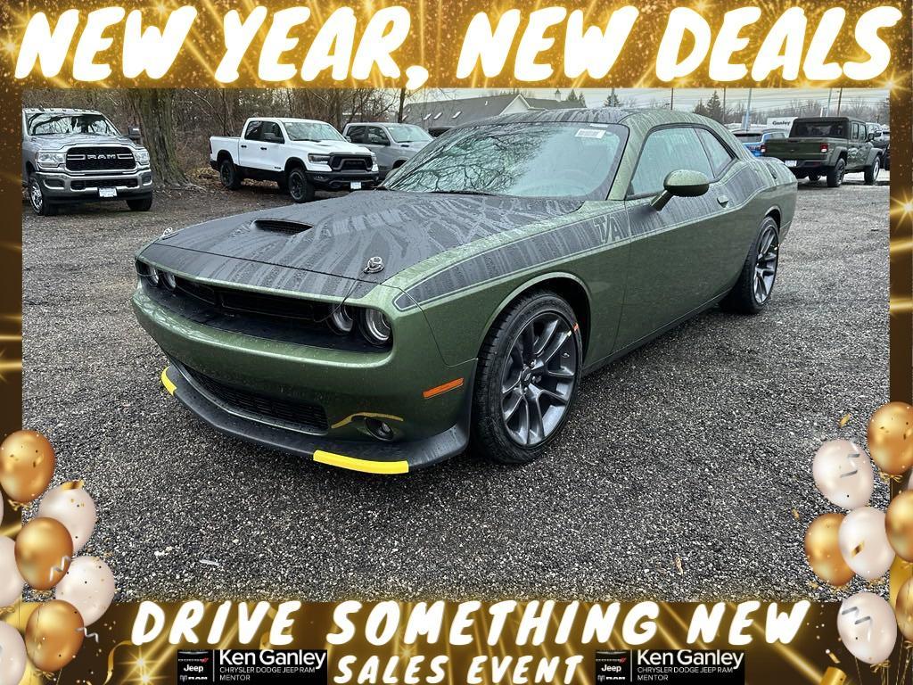 new 2023 Dodge Challenger car, priced at $46,875