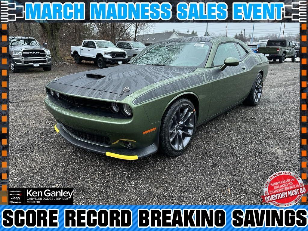 new 2023 Dodge Challenger car, priced at $46,875