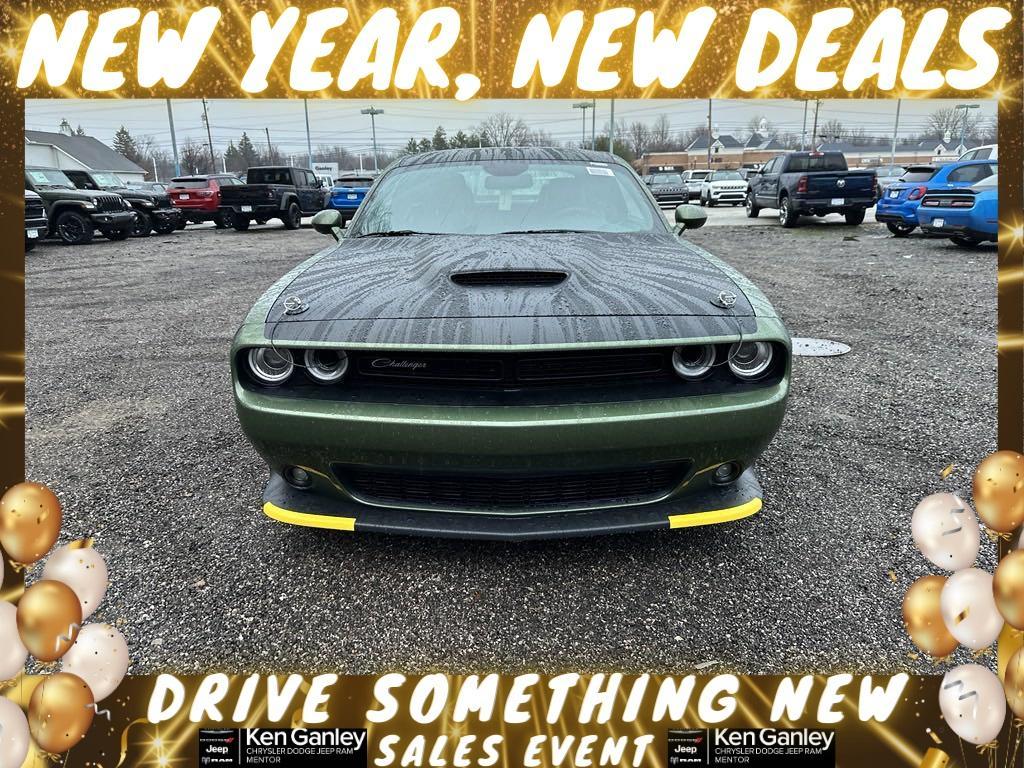 new 2023 Dodge Challenger car, priced at $46,875