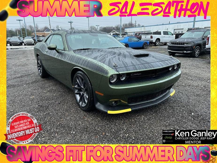new 2023 Dodge Challenger car, priced at $49,797