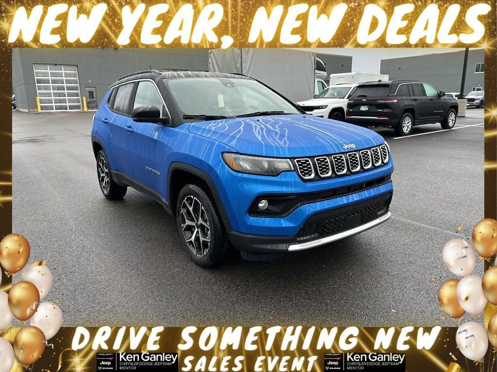 new 2025 Jeep Compass car, priced at $31,302