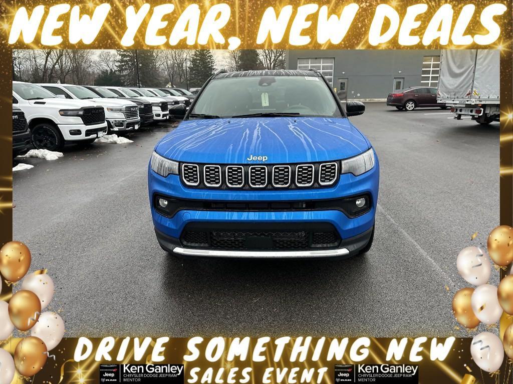 new 2025 Jeep Compass car, priced at $31,302