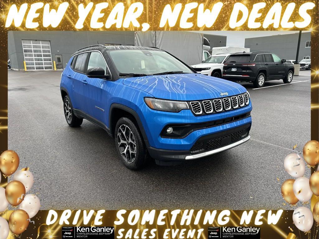 new 2025 Jeep Compass car, priced at $31,302