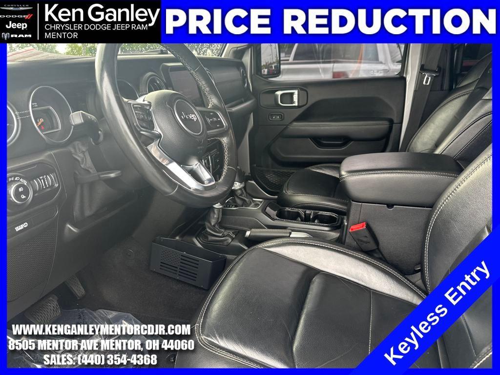 used 2020 Jeep Gladiator car, priced at $29,900